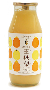 贅沢王秋梨ジュース180ml